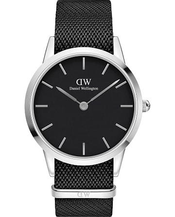 Daniel Wellington Iconic Black NATO DW00100678